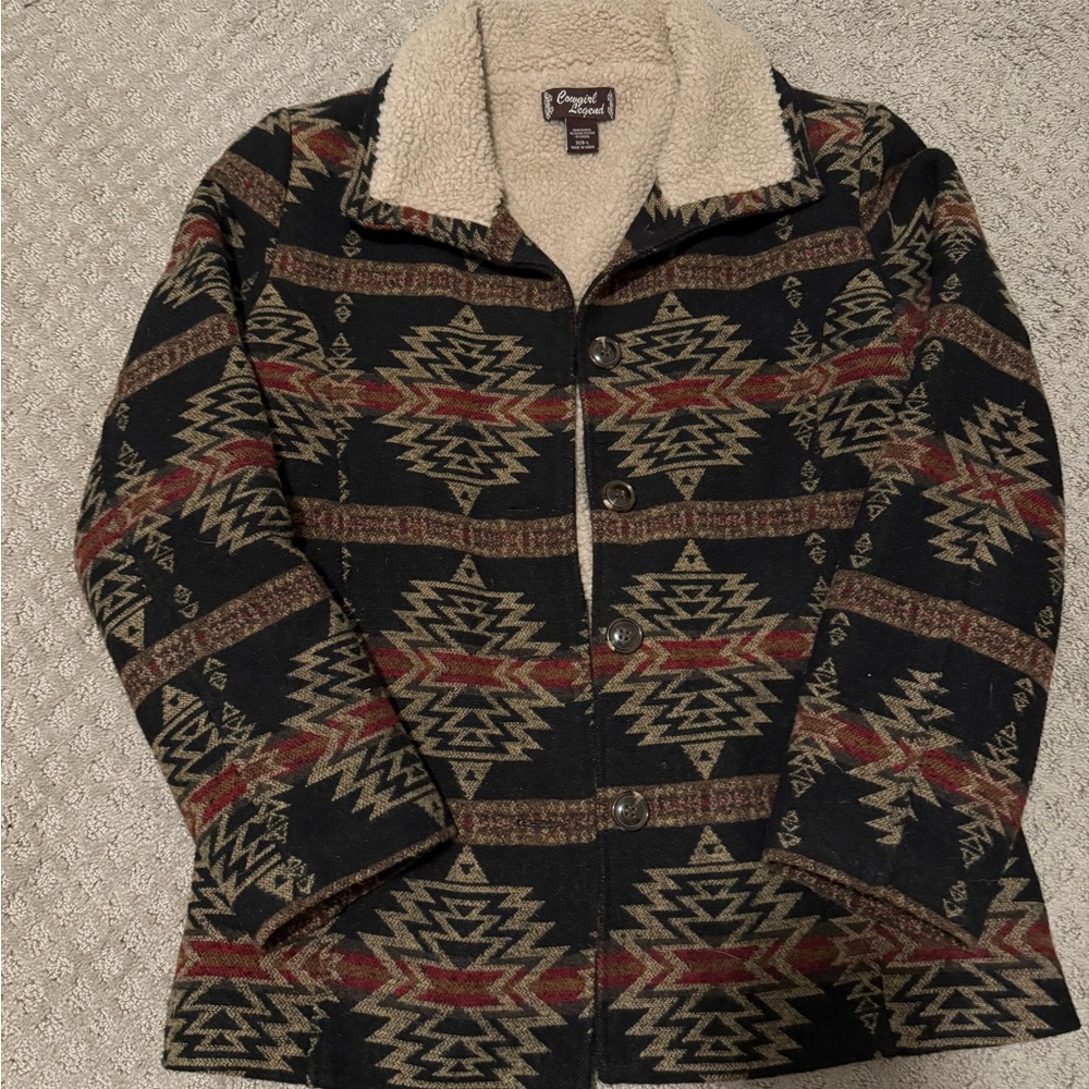 Western cowgirl jacket